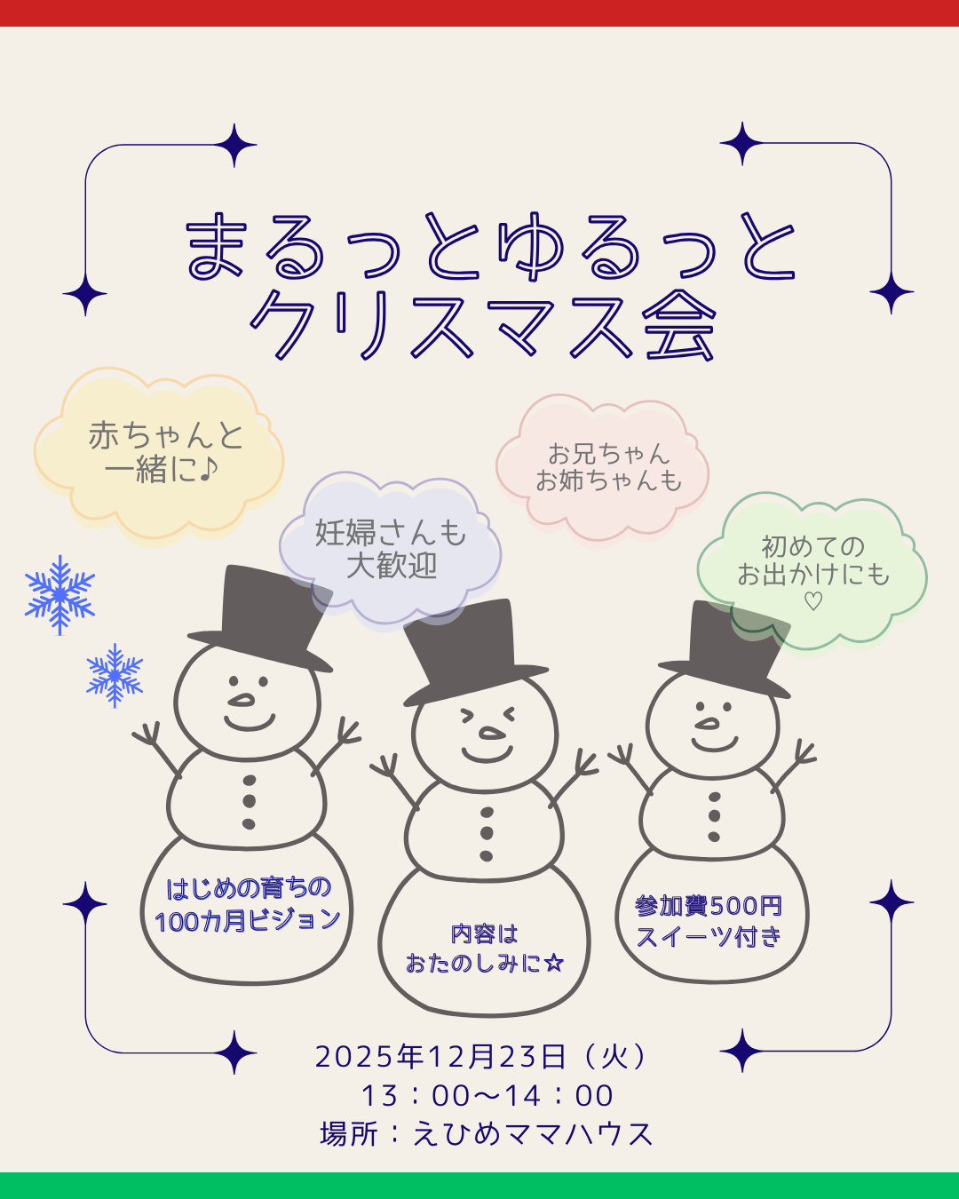 はじめの育ちの 100カ月ビジョン